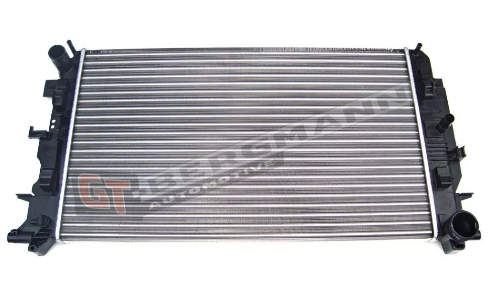 GT-BERGMANN Aluminium, 680 x 390 x 25 mm, Brazed cooling fins Radiator GT67156A buy