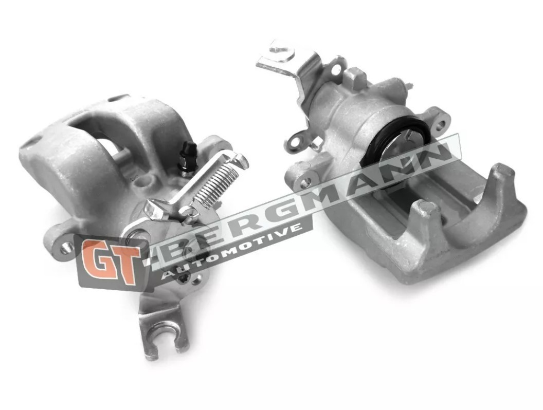 GT80-411 GT-BERGMANN Brake calipers TOYOTA Cast Iron Grey, Aluminium, Rear Axle Left
