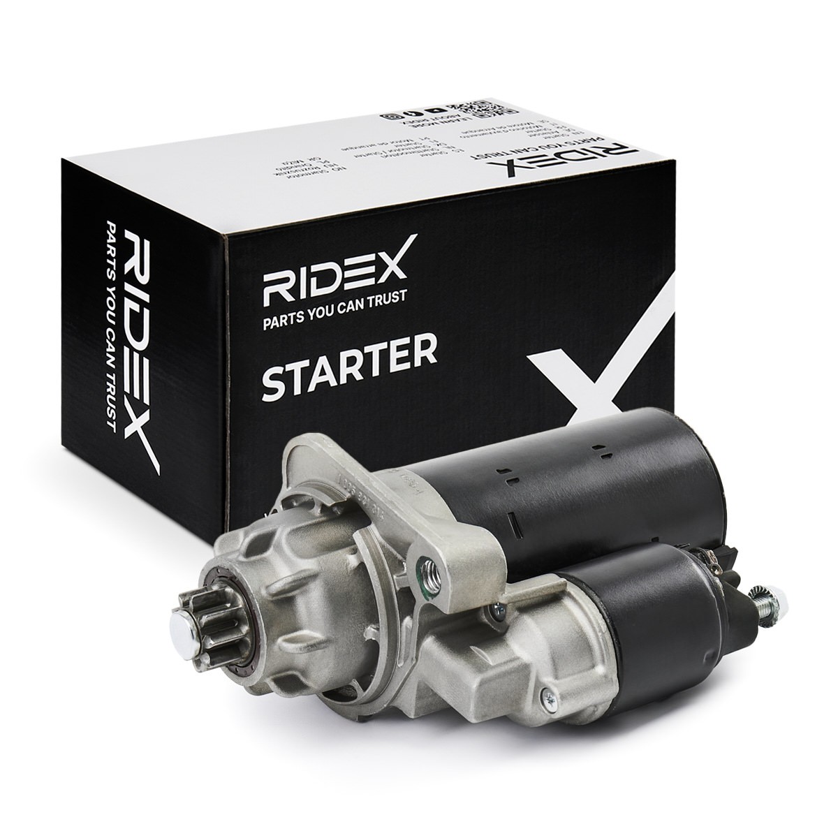 Great value for money - RIDEX REMAN Starter motor 2S0190R