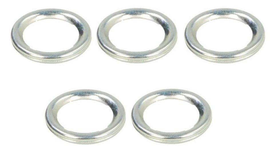 Seal, oil drain plug ROMIX C70690 - O-rings spare parts for Lexus order