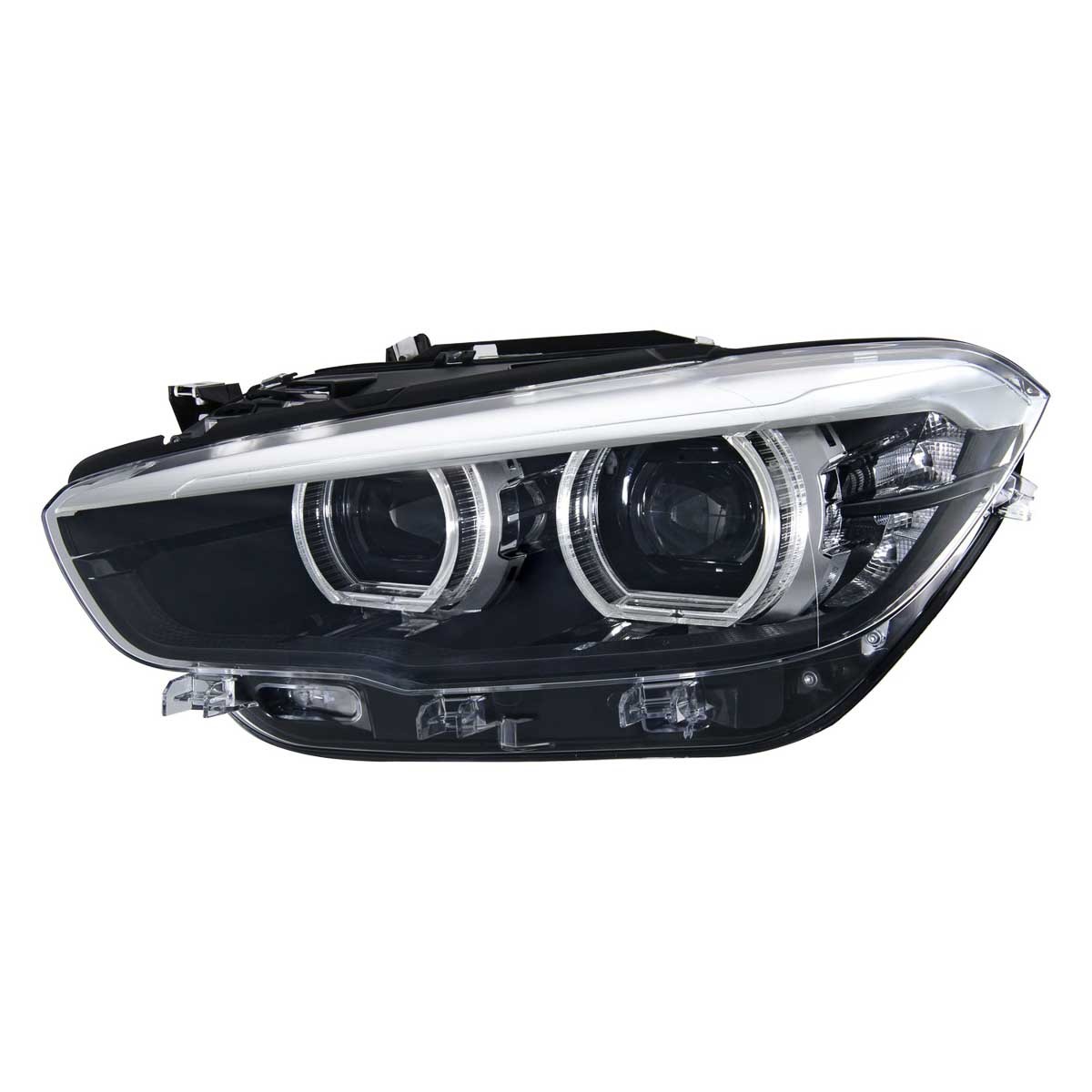 HELLA Left, LED, LED, 12V, with high beam (LED), with low beam (LED), with daytime running light (LED), with position light (LED), with indicator (LED), for right-hand traffic, without control unit Left-hand/Right-hand Traffic: for right-hand traffic, Vehicle Equipment: for vehicles with dynamic bending light Front lights 1EX 011 930-911 buy