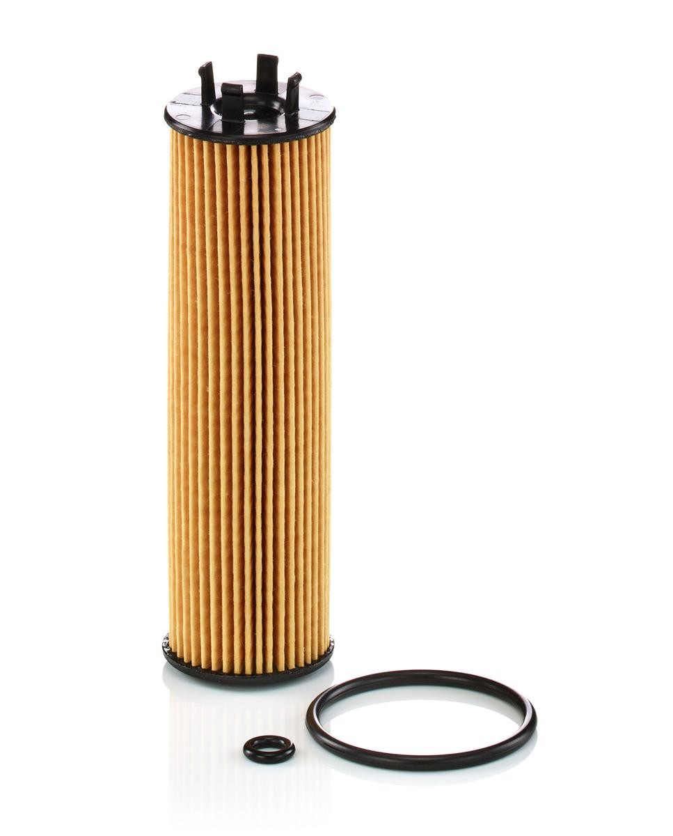 Škoda OCTAVIA Engine oil filter 20263381 MANN-FILTER HU 5003 z online buy