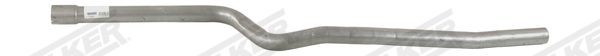 WALKER 10988 Exhaust pipes BMW 1 Series 2003 in original quality