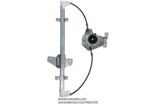 852572 VALEO Window mechanism NISSAN Left Front, Operating Mode: Electric, without electric motor, with comfort function