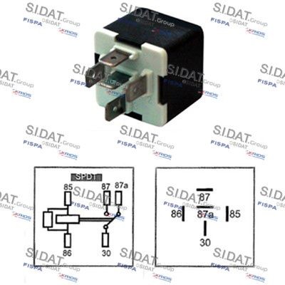 SIDAT 3.233307A2 Relay, main current 6547TX