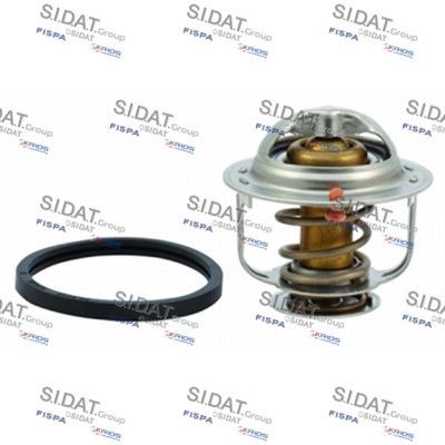 SIDAT Opening Temperature: 82°C, with seal Thermostat, coolant 94.296A2 buy