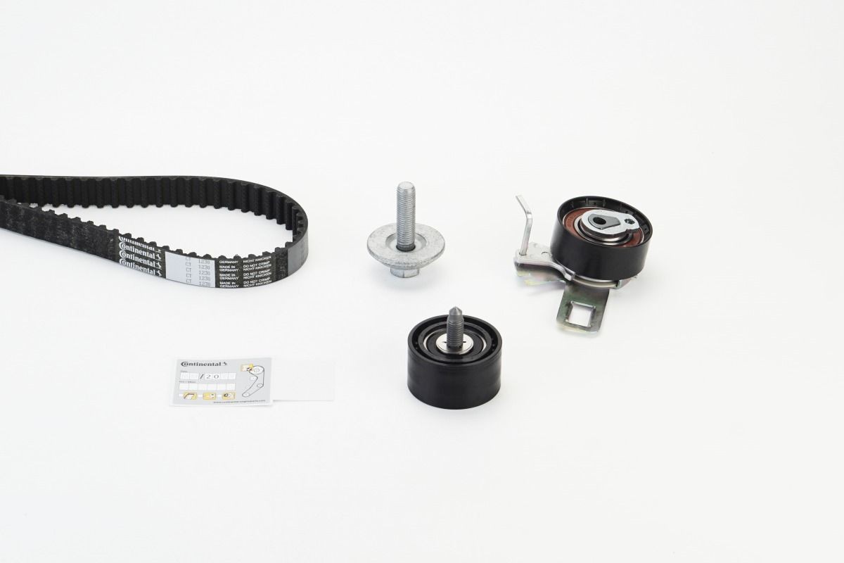 Focus Mk4 Saloon (HM) Belts, chains, rollers parts - Timing belt kit CONTITECH CT1230K1
