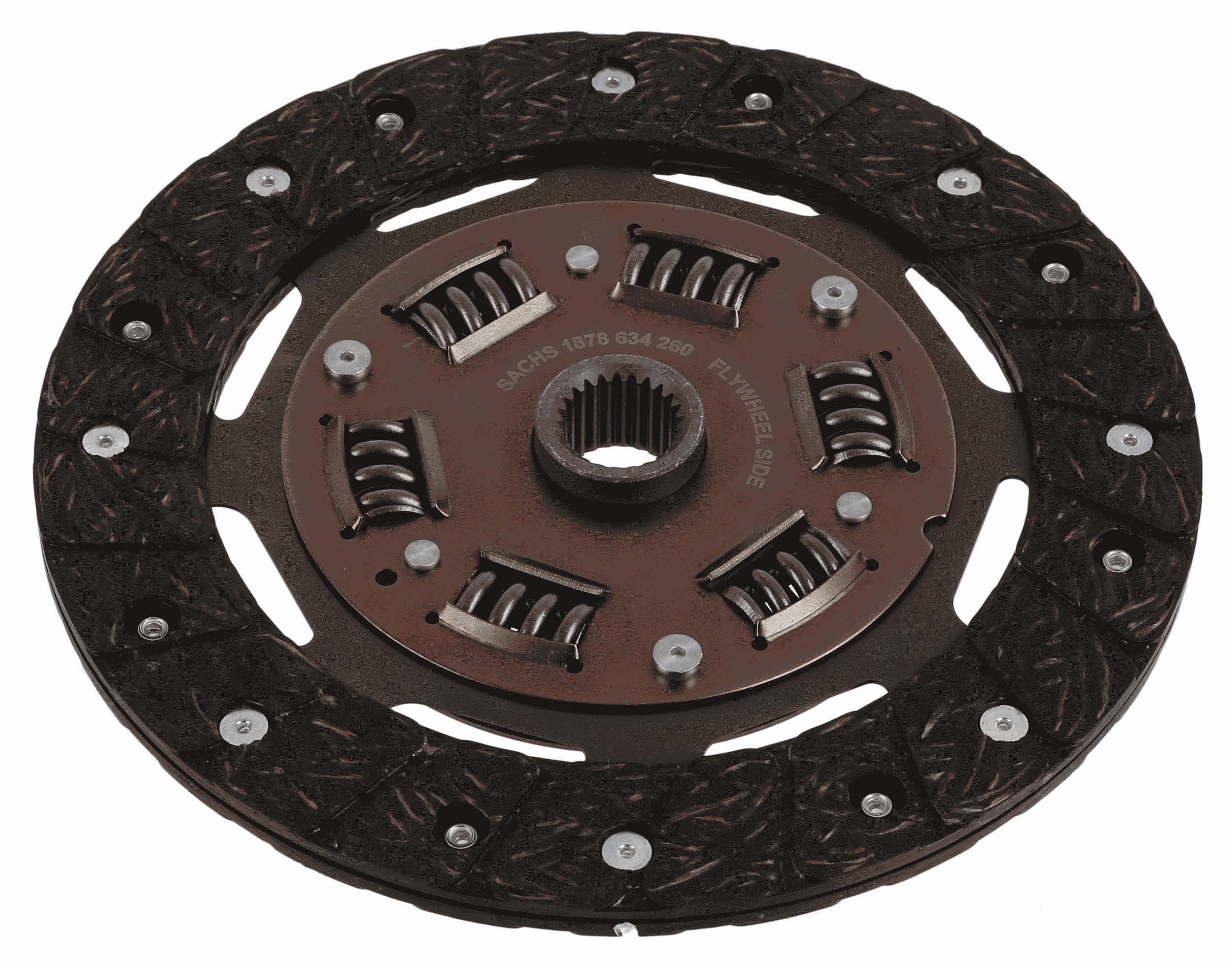 Great value for money - SACHS Clutch Disc 1878 634 260