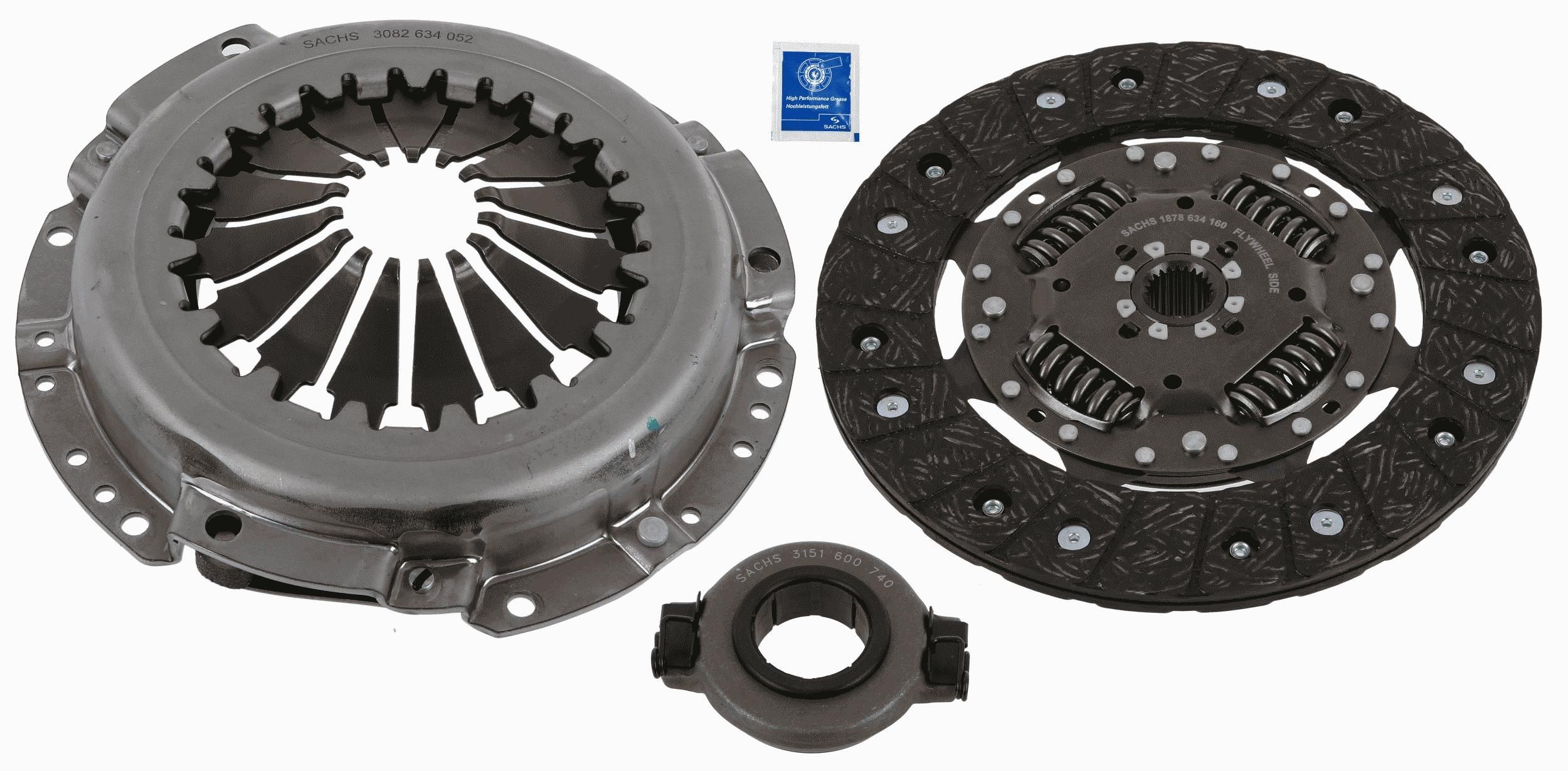 SACHS 3000 951 650 Clutch kit PORSCHE experience and price