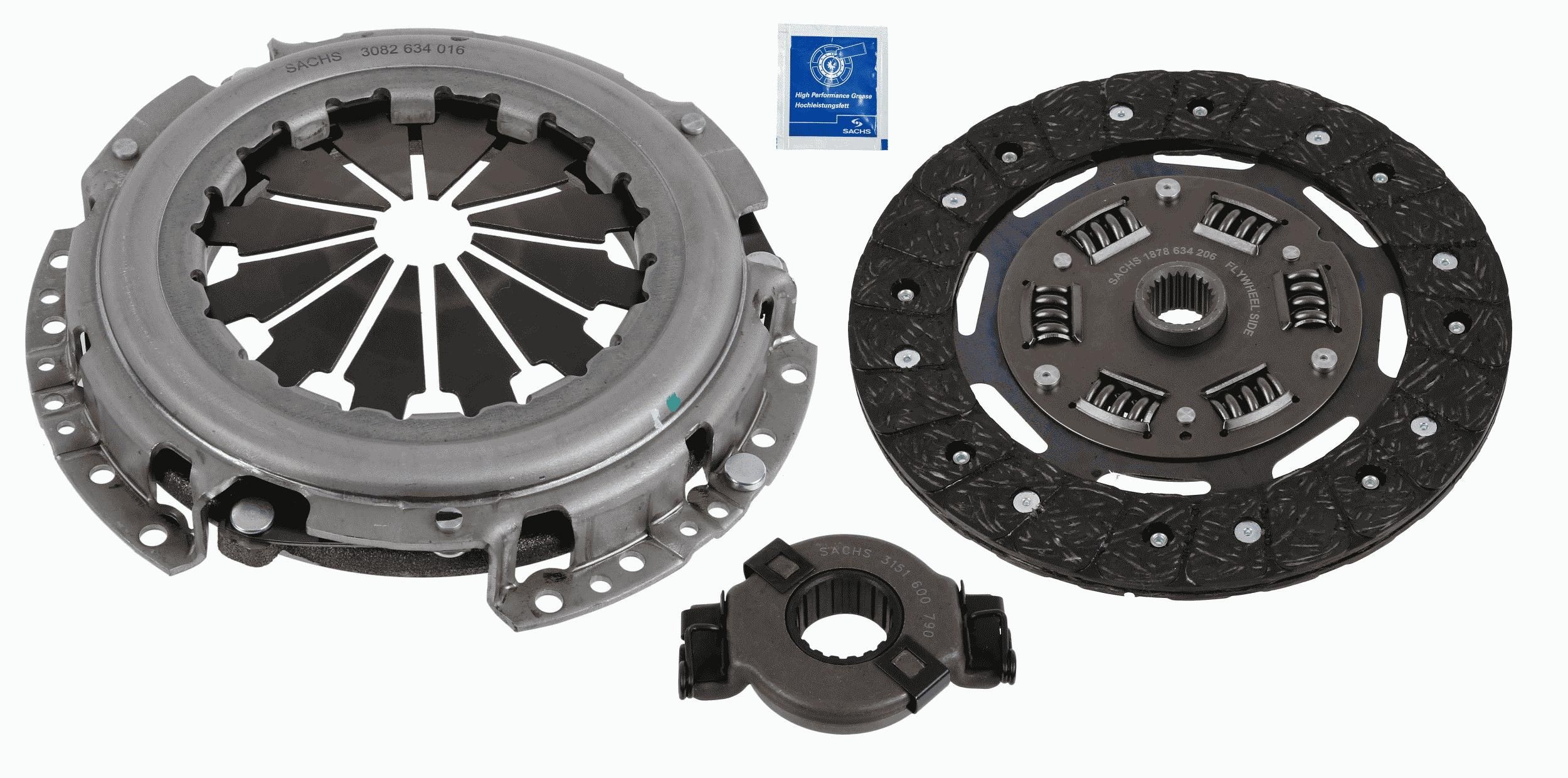 Great value for money - SACHS Clutch kit 3000 951 661