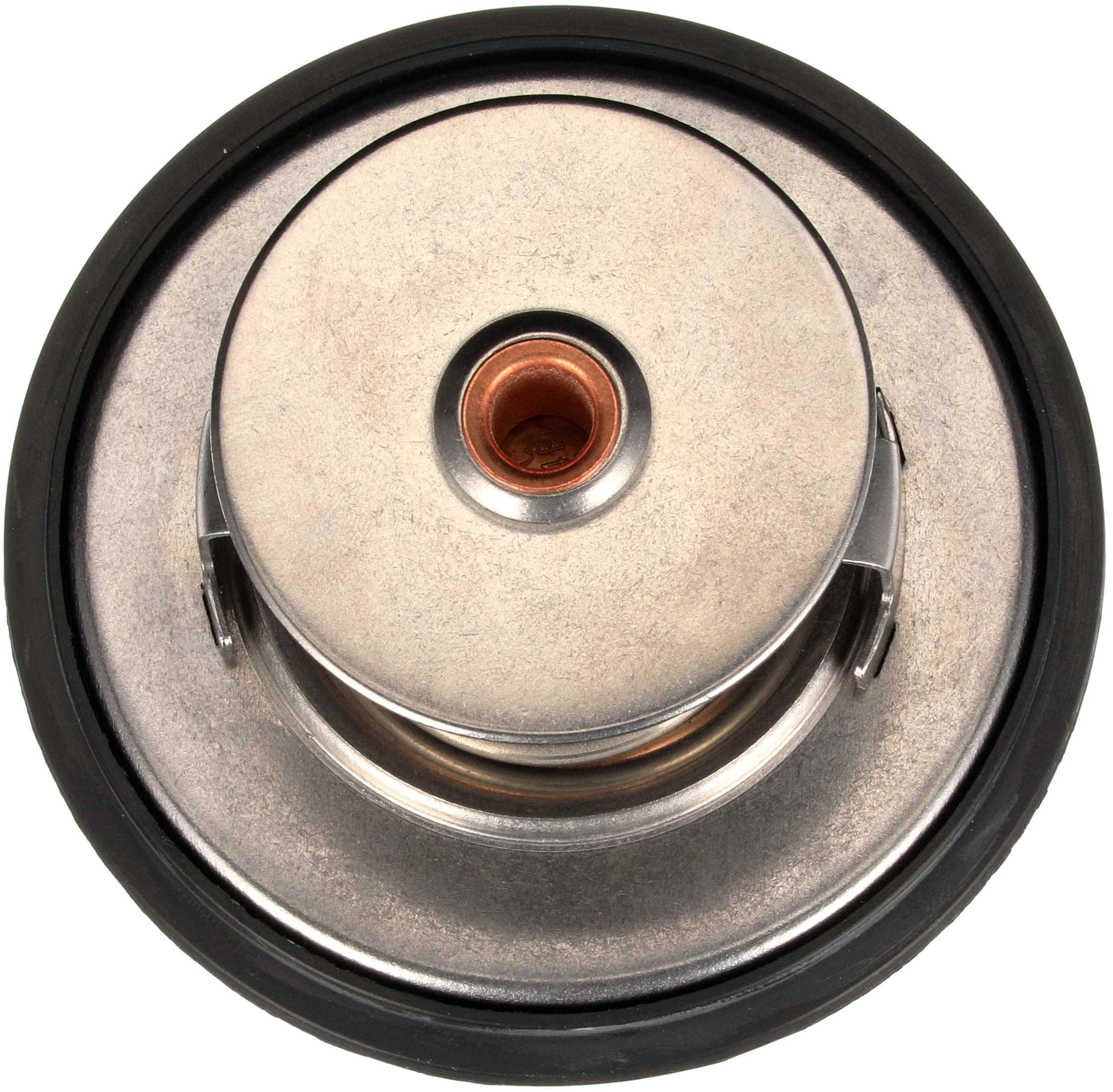 GATES 7412-10815 Thermostat in engine cooling system Opening Temperature: 79°C, with gaskets/seals, Metal, without housing