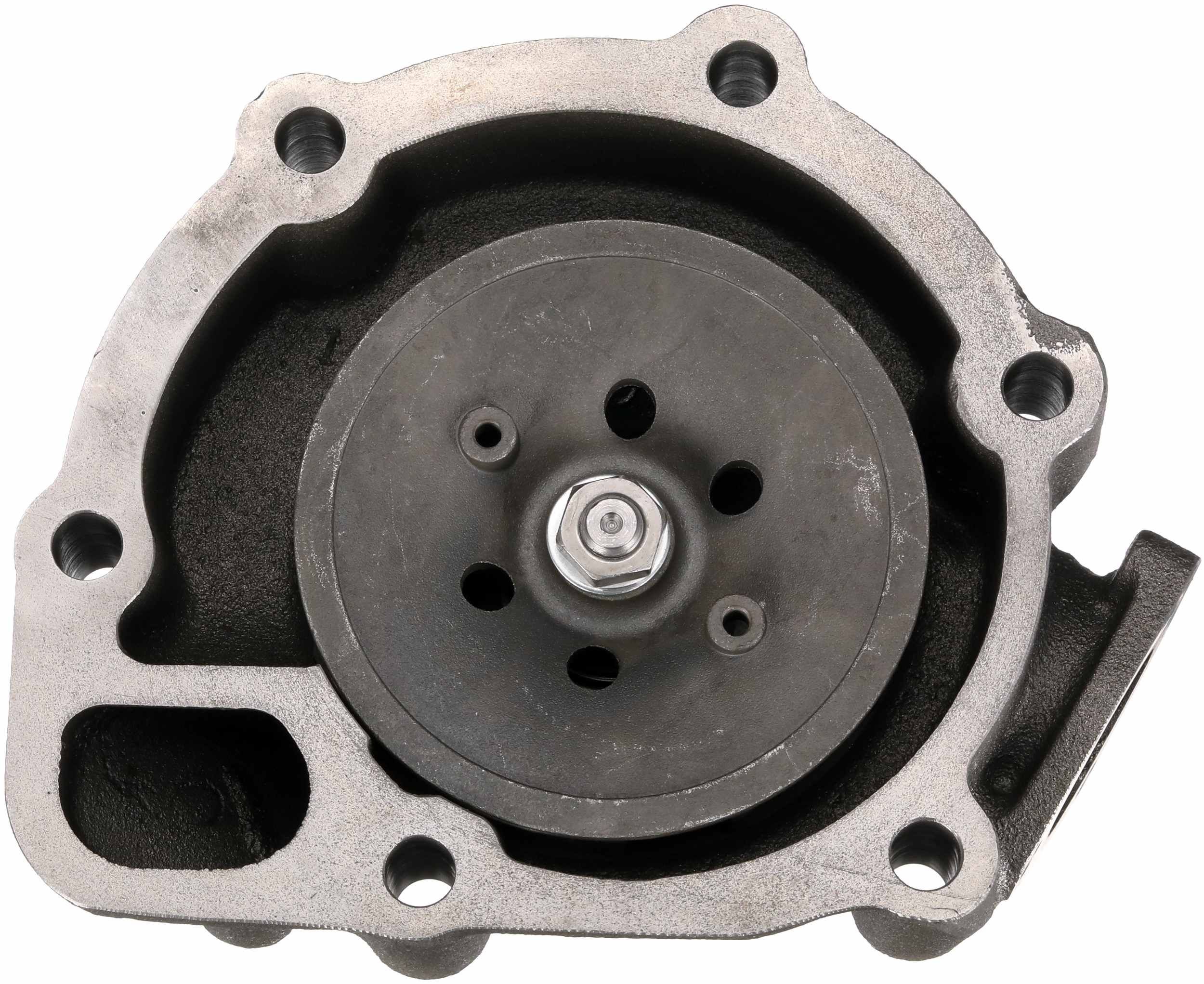 GATES 7702-15089 Water pump Metal, without belt pulley, for v-belt pulley, with gaskets/seals
