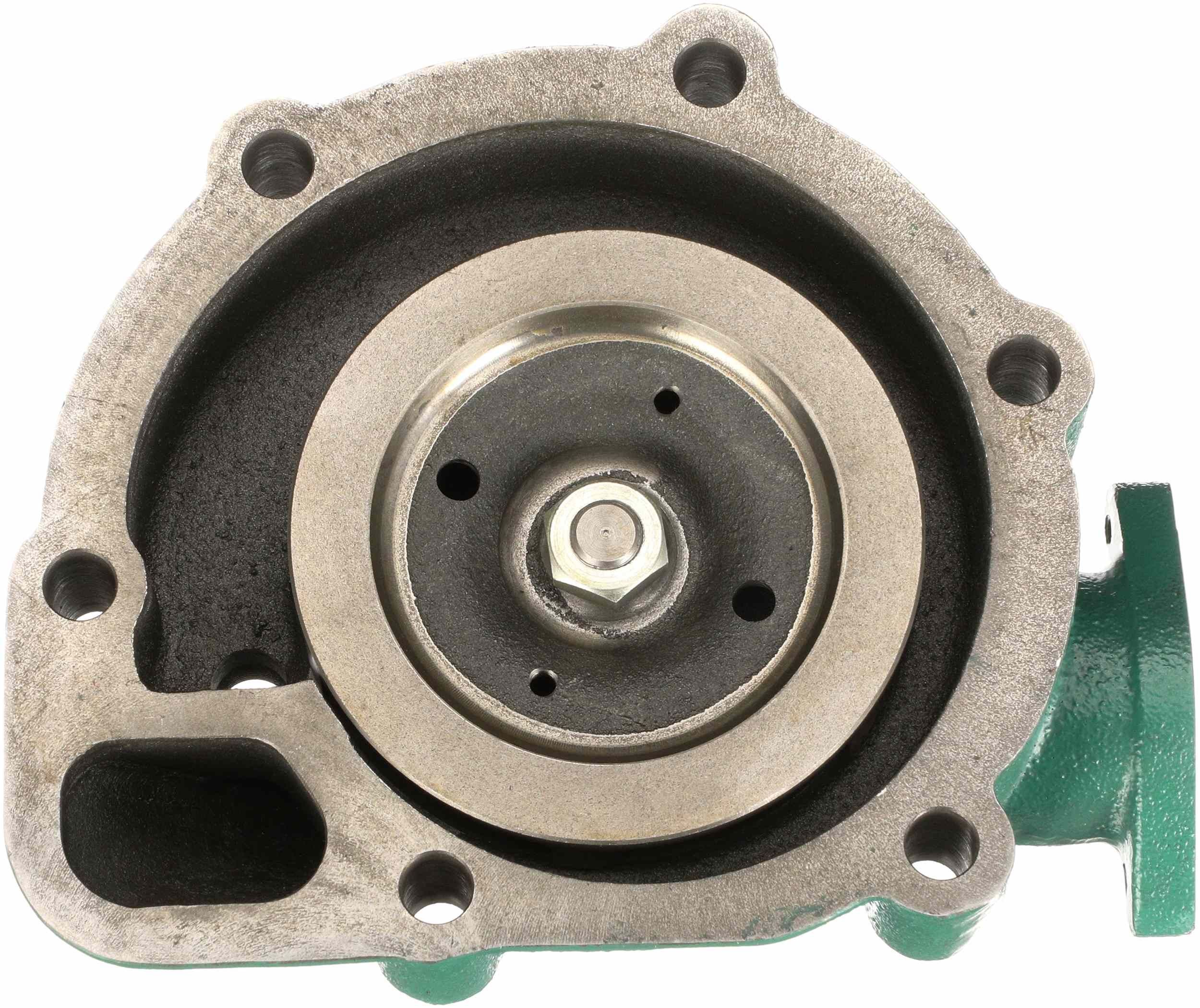 GATES 7702-15090 Water pump Metal, without belt pulley, for v-belt pulley, with gaskets/seals