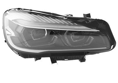 BMW 2 Series Headlight VAN WEZEL 0553966M cheap