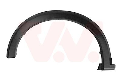 1510521 VAN WEZEL Wheel arch flares DACIA Left Front