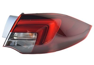 Opel INSIGNIA Tail lights 20269231 VAN WEZEL 3854922 online buy