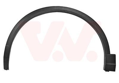 Original VAN WEZEL Wheel arch extensions 5710521 for VW T-ROC