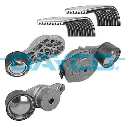 DAYCO Serpentine belt kit KPV433HD buy