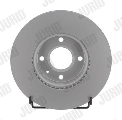 563342JC JURID Brake rotors CHEVROLET 256x24mm, 4x100, Vented, Coated