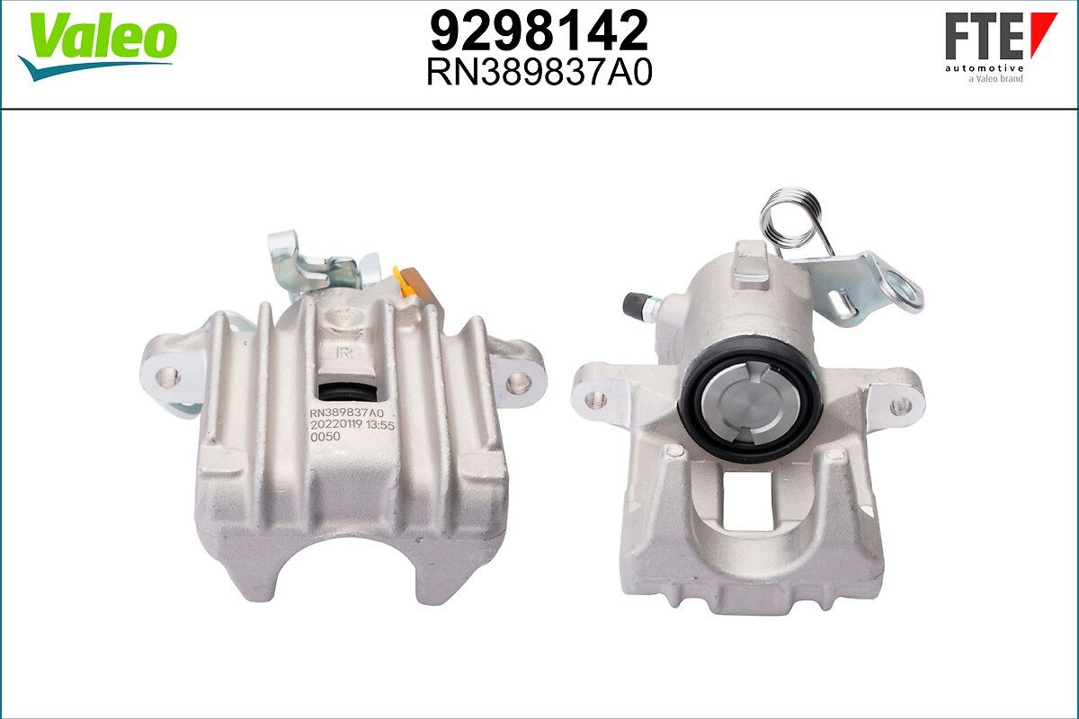 RN389837A0 FTE grey, Aluminium, Rear Axle Right, without holder Caliper 9298142 buy