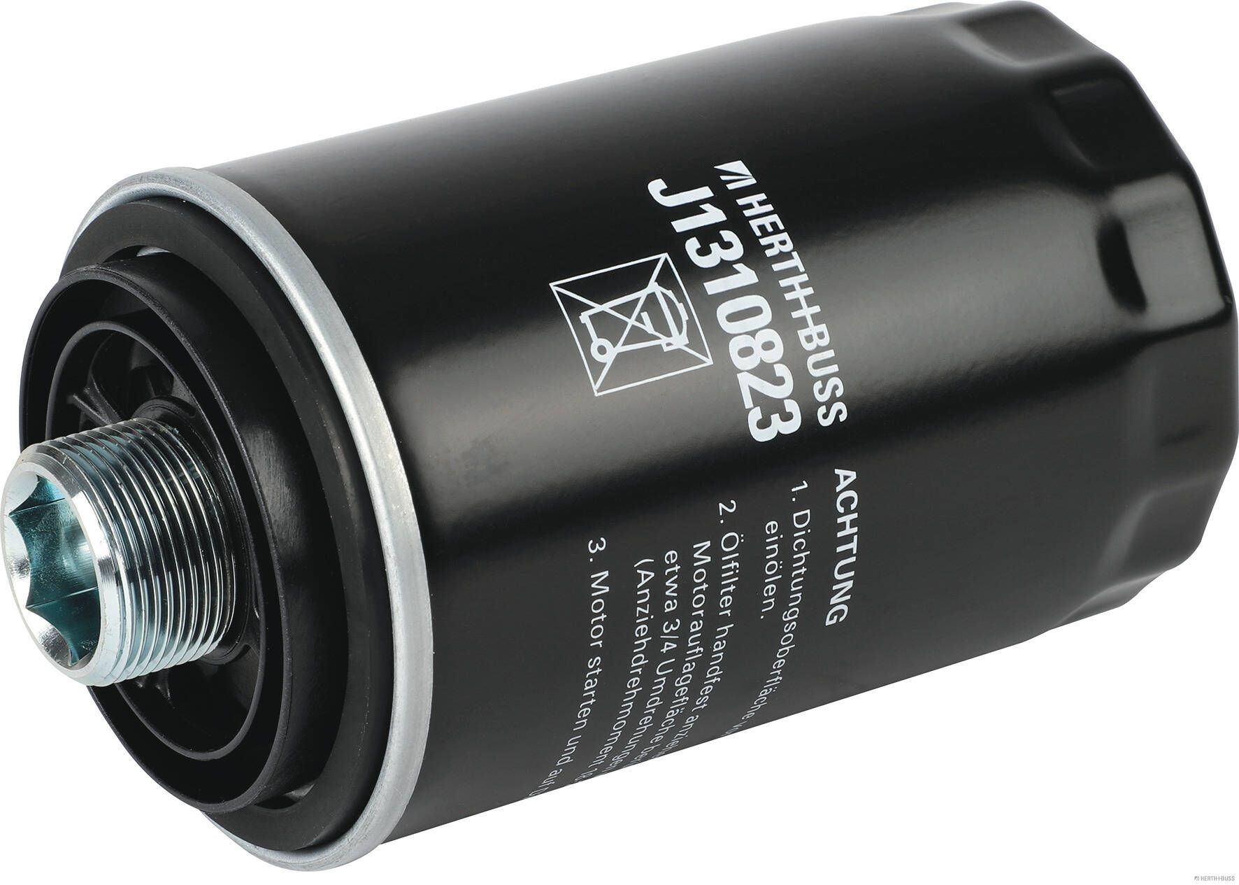 HERTH+BUSS JAKOPARTS M27 x 1,5-6h, Spin-on Filter Ø: 76mm, Height: 139mm Oil filters J1310823 buy