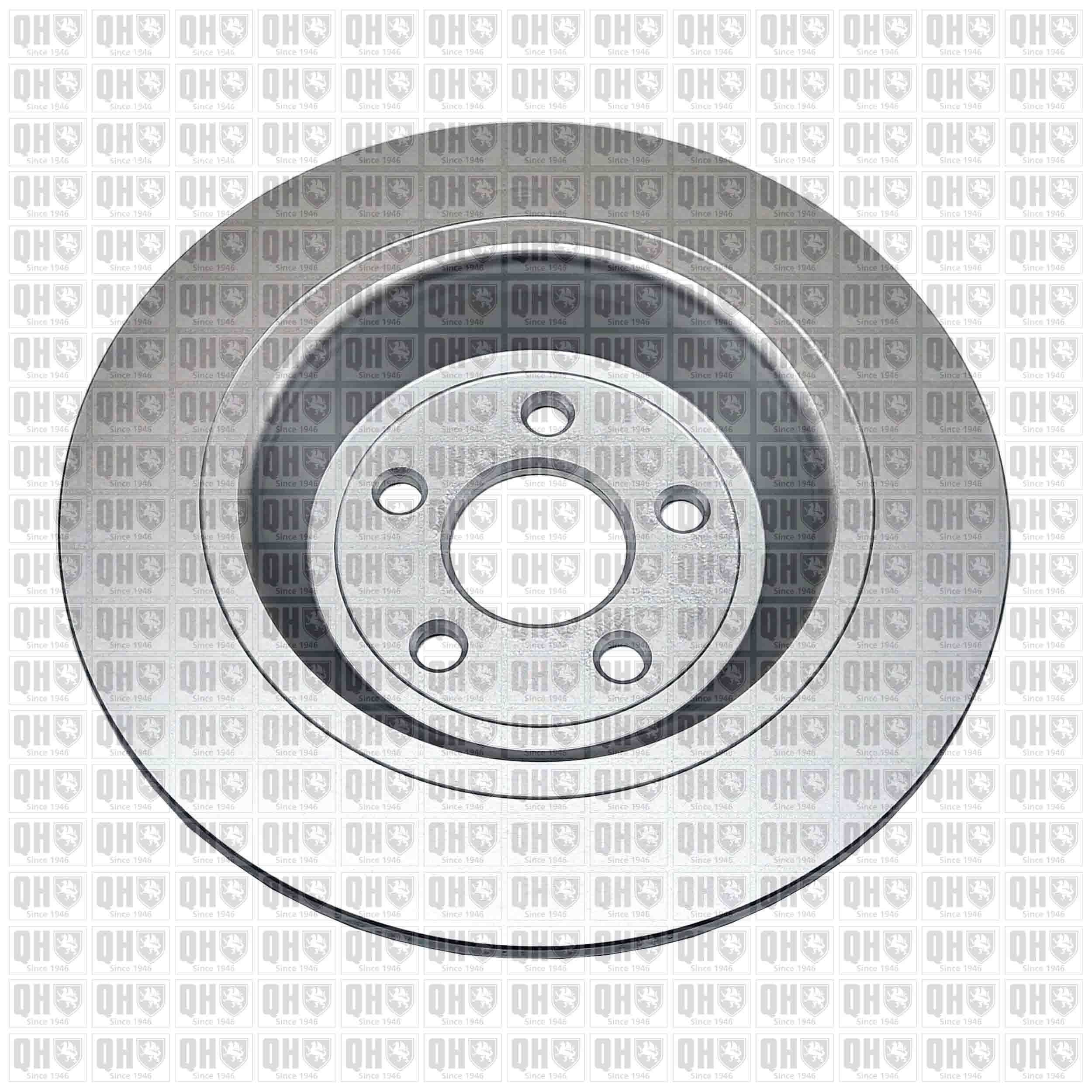 QUINTON HAZELL BDC6196 Brake disc FORD USA experience and price