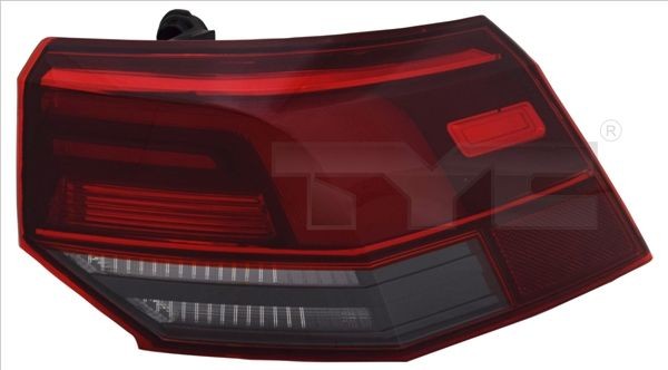TYC Rear light left and right VW Golf VIII Hatchback (CD1) new 11-15303-00-2