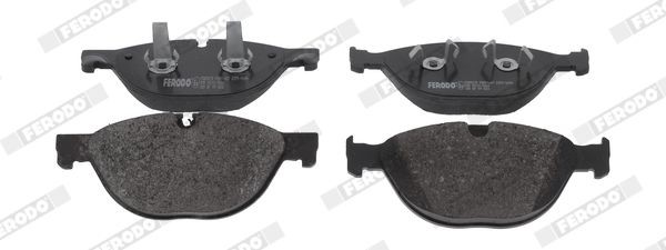 FERODO FDB5270 Brake pad set prepared for wear indicator, without accessories