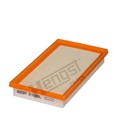 HENGST FILTER E1685L Air filter SUZUKI experience and price