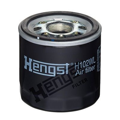 HENGST FILTER H102WL Oil filter M24x1,5, Spin-on Filter