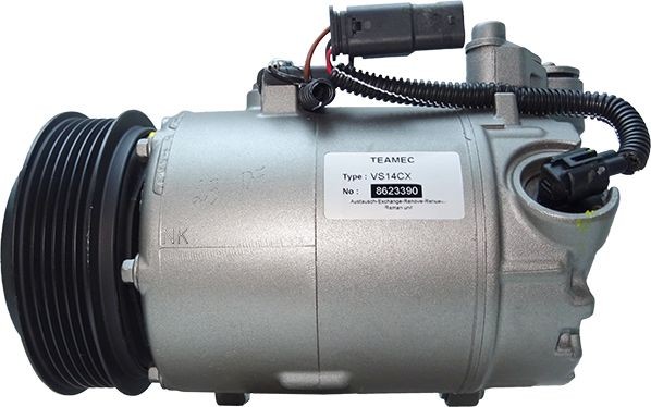 ROTOVIS Automotive Electrics FRC23390 Air conditioning compressor 6452682687901