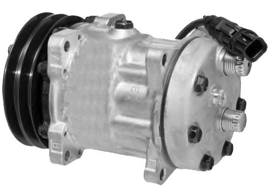 ROTOVIS Automotive Electrics FRC45627 Klimakompressor für MAN M 2000 M LKW in Original Qualität