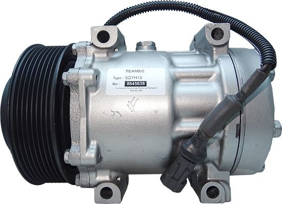 ROTOVIS Automotive Electrics FRC45638 Klimakompressor für DAF XF LKW in Original Qualität