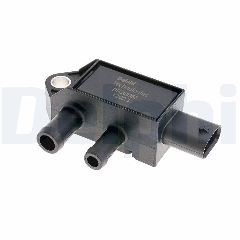 DELPHI Number of pins: 3-pin connector Sensor, exhaust pressure DPS00067-12B1 buy