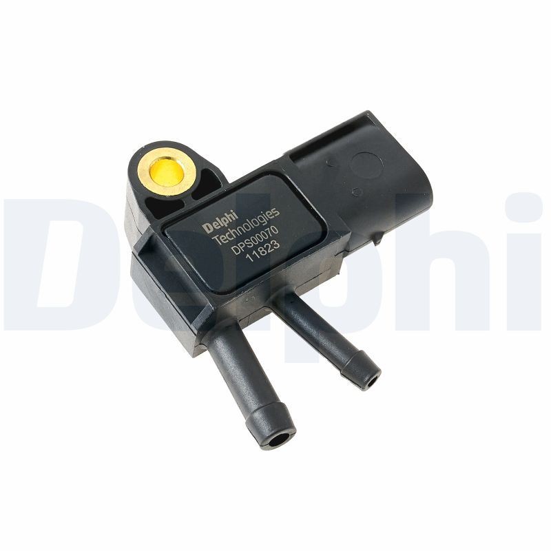 DELPHI Number of pins: 3-pin connector Sensor, exhaust pressure DPS00070-12B1 buy