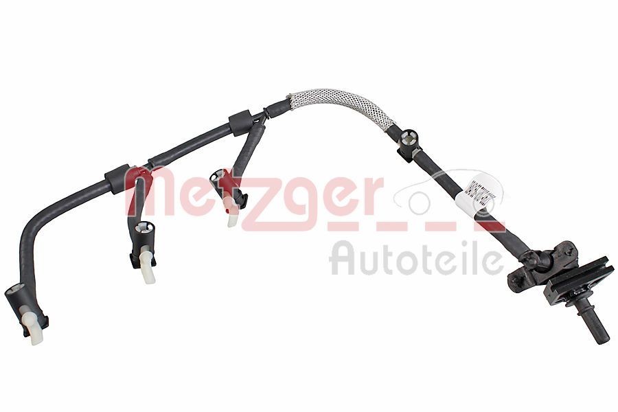 METZGER 0840158 Hose, fuel overflow NISSAN X-TRAIL 2007 in original quality