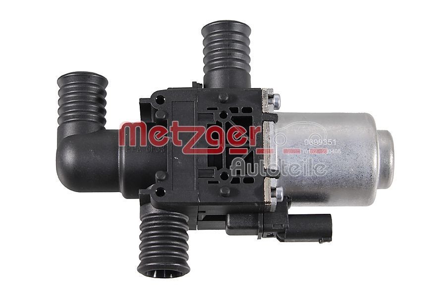 Land Rover Heater control valve METZGER 0899351 at a good price