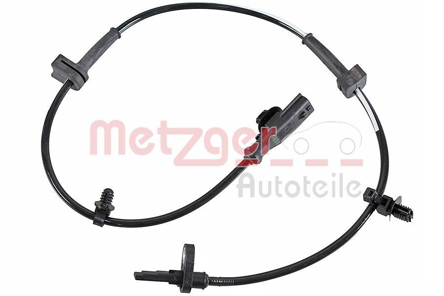 Ford FIESTA Wheel speed sensor 20296376 METZGER 09001514 online buy