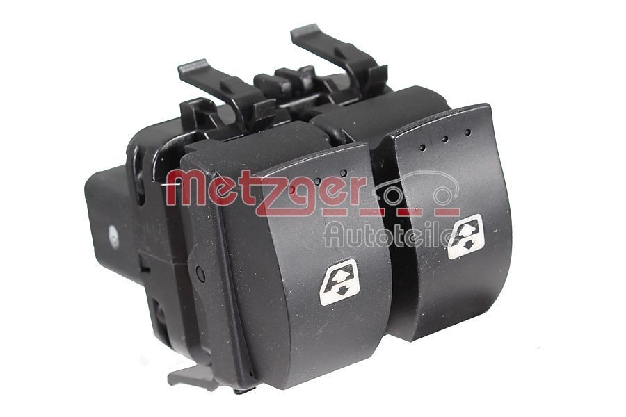 METZGER Driver side, Front Number of pins: 10-pin connector Switch, window regulator 09161091 buy