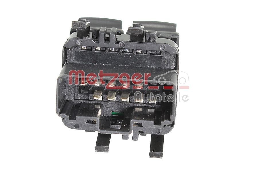 METZGER Electric window switch 09161091 for RENAULT MEGANE