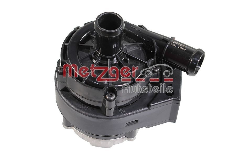 Volkswagen GOLF Additional coolant pump 20296444 METZGER 2221035 online buy