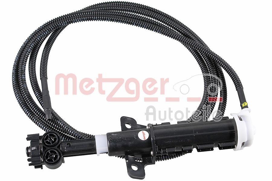 Peugeot 307 Washer Fluid Jet, headlight cleaning METZGER 2221161 cheap
