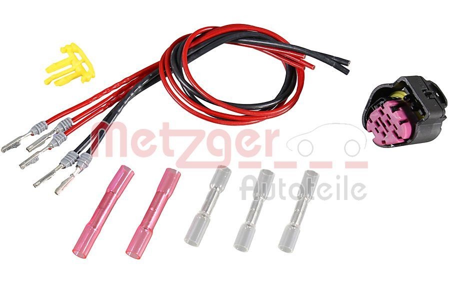 Opel INSIGNIA Cable Repair Set, air flow meter METZGER 2324179 cheap