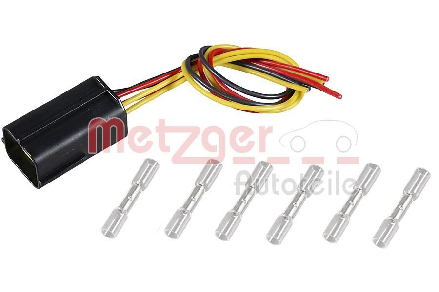 Chevrolet MATIZ Cable Repair Set, lambda probe METZGER 2324186 cheap