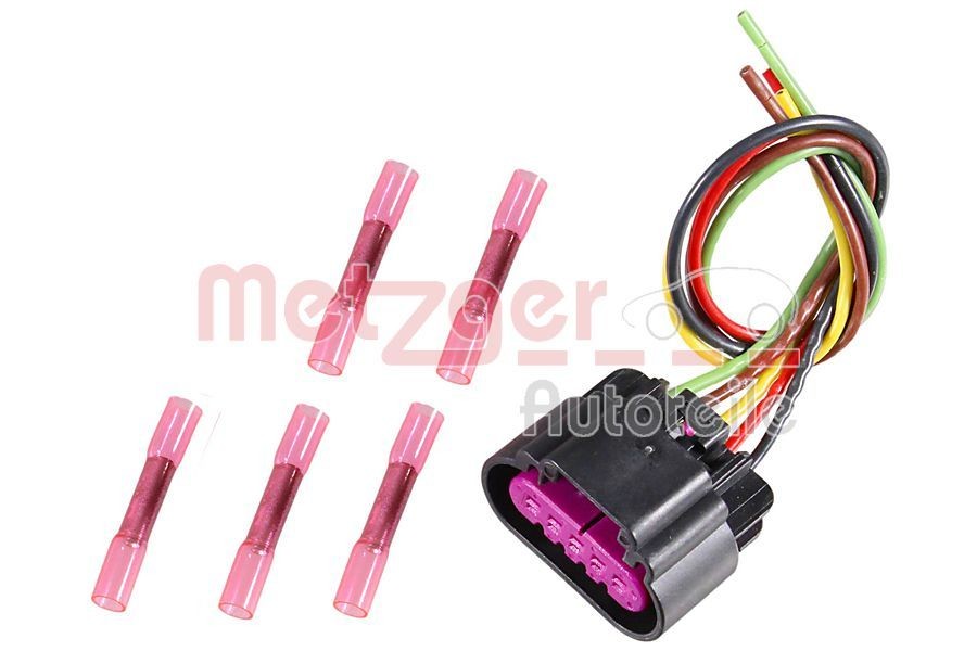 METZGER 2324187 Wiring harness CHEVROLET MATIZ in original quality