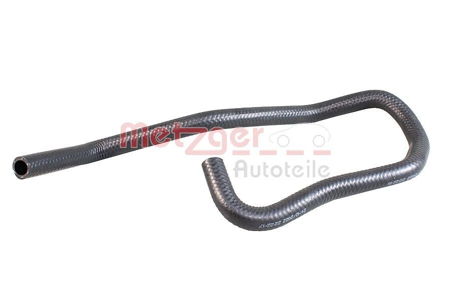 METZGER Hydraulic Hose, steering system 2361180 Audi A3 2008