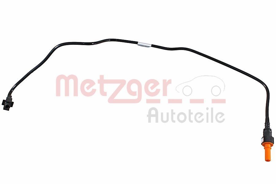 METZGER 2421682 Coolant pipe Ford Fiesta Mk5 1.4 TDCi 68 hp Diesel 2002 price