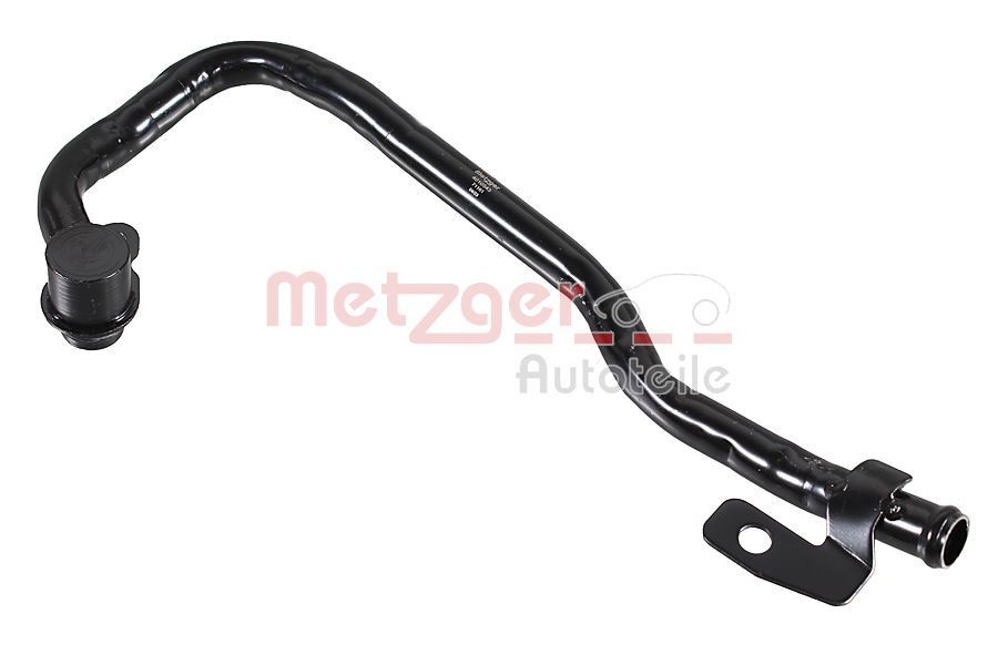 Skoda KAMIQ Pipes and hoses parts - Coolant Tube METZGER 4010543