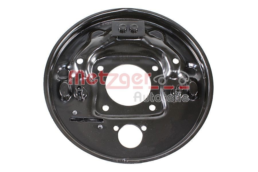 METZGER Brake Mounting Plate 6117097 for FIAT CINQUECENTO, SEICENTO