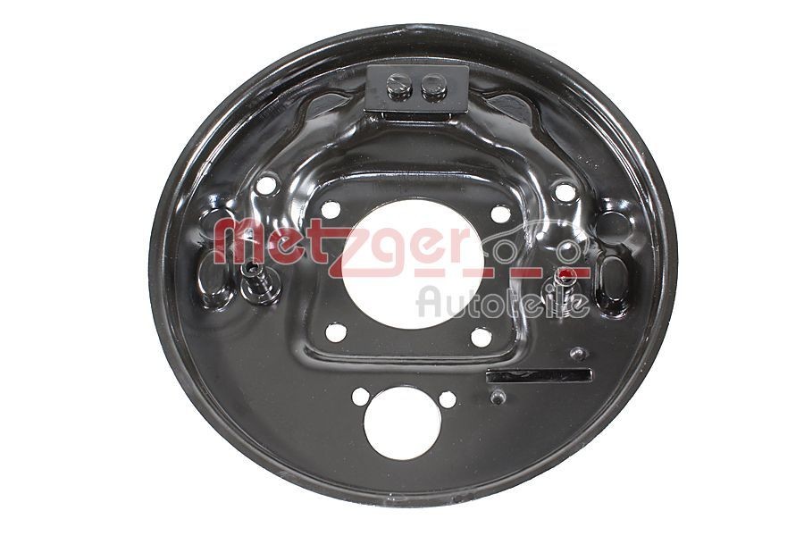 METZGER Brake Mounting Plate 6117098 for FIAT CINQUECENTO, SEICENTO